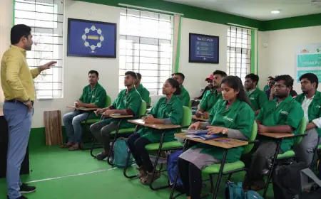 Skill Training for a Better Future: How The Art of Living Empowers Communities