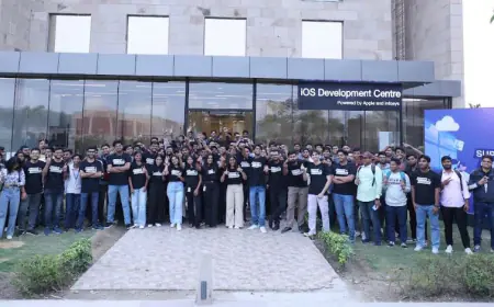 Galgotias University Hosts Landmark Supercharge '24, Powered by Apple