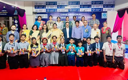 Amanora School Hosts Successful CBSE Regional Science Exhibition 2024-25