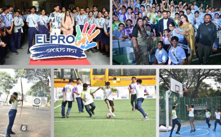 Elpro Sports Fest 2024: Bringing Students Together Through Sports