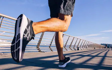 Top 5 Features To Consider In High-Performance Running Shoes