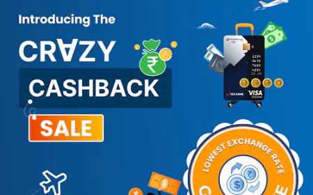BookMyForex Launches Industry-first Lowest Rate Guarantee with 3.3 Percent Cashback on Currency Exchange