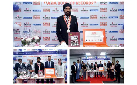 Meyer Vitabiotics Makes History on World Osteoporosis Day, Secures Spot in Asia Book of Records