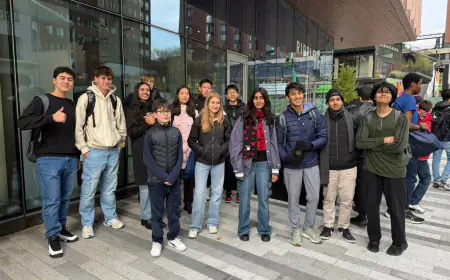 Oakridge Bengaluru IBDP Student Visits MIT for NAE STEAM Week