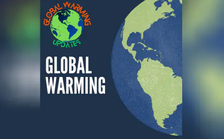 Long-Term Climate Change: Causes, Impacts, and Global Warming Effects