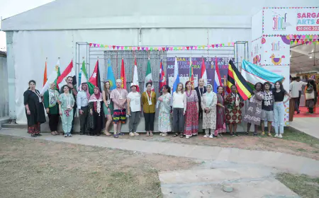 India's Largest Arts & Crafts Festival Transforms Kerala's Malabar Coast into Global Cultural Hub