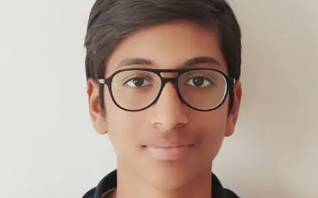 Aarav from Manthan School Shines in Aryabhata Ganit Challenge 2024