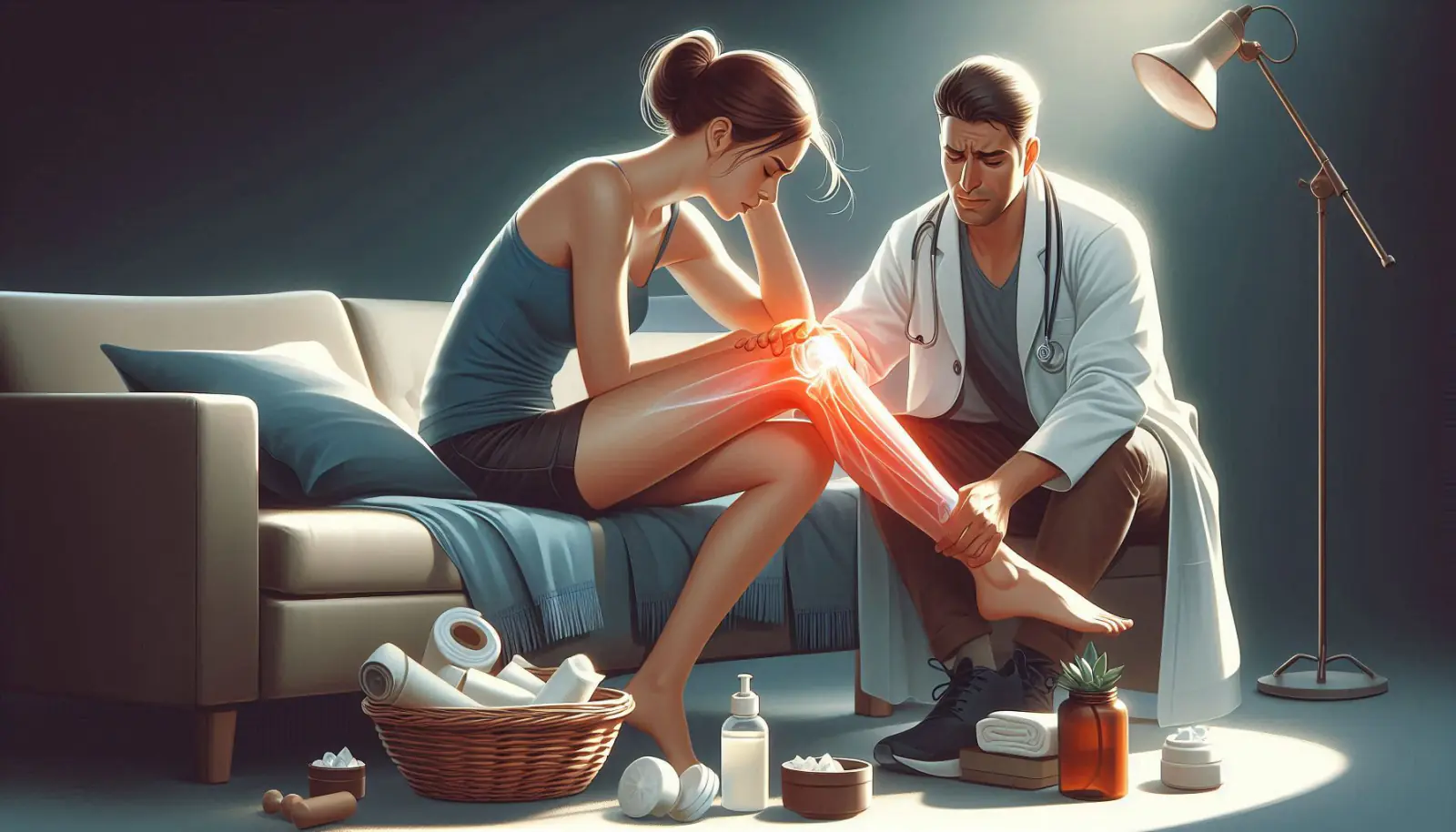 How to Relieve Leg Pain?