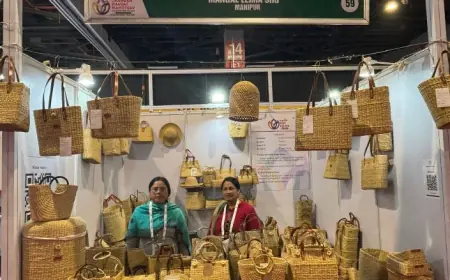 NABARD's Grameen Bharat Mahotsav Highlights Empowerment of Rural Women and Rural Entrepreneurs