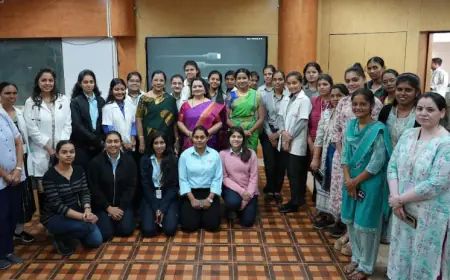 Dr. D. Y. Patil Medical College, Hospital & Research Centre Becomes the First Medical College to Introduce Bharatnatyam as a Value-Added Course for Medical Students