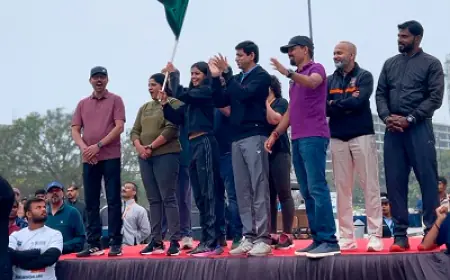 7th Edition of Manipal Marathon to Focus on Technology in Fitness Unveils Promo Run to Encourage Marathon Enthusiasts