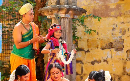 Whispers of the River and the Tree: A Grand theatrical spectacle  Celebrating the Heritage, Spirituality, and Cause