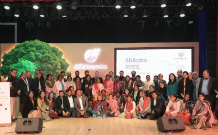Shiksha Samvaad: A Groundbreaking Dialogue on Education Equity Comes to Bihar for its Latest Edition