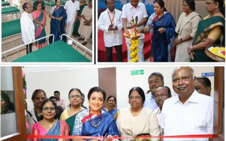 Advanced Urogynaecology Department Opens at Saveetha Medical College for Treating Female Pelvic Disorders