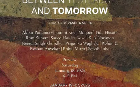 Aem Contemporary Presents Between Yesterday and Tomorrow Exhibition Curated by Vandita Misra