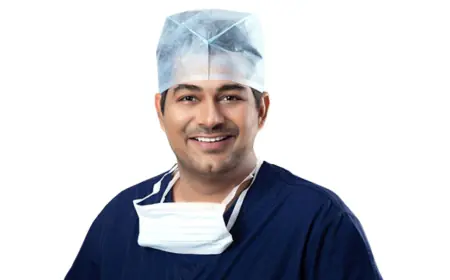 An Eye Specialist Makes History In Limca Book Of Records With Vision Correction