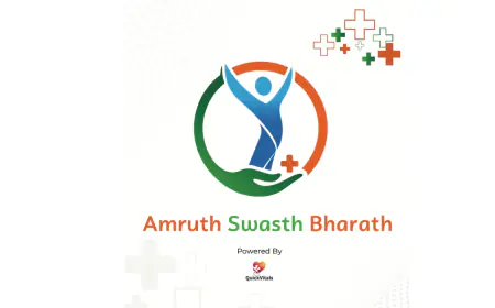 Amruth Swasth Bharath for Maha Kumbh Powered By QuickVitals – A Divine Step Towards Health at Maha Kumbh 2025
