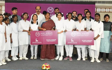 Malabar Group Announces Scholarships for Over 3,900 Girl Students, Reinforces its Vision for Women Empowerment