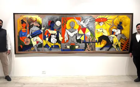 Opulent Art Gallery Triumphs with a Successful Exhibition at the Prestigious Travancore House