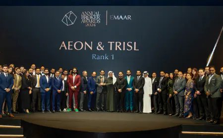 Aeon & Trisl Group Makes History, Secures No.1 Spot at Emaar Awards for Second Consecutive Year
