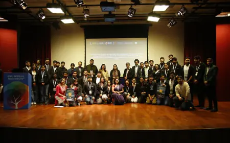 BML Munjal University's Propel Pitchfest25 Showcases Ground-breaking Innovations, Fuelling India's Start-up Ecosystem