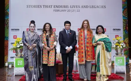 Chitkara University Successfully Organised the 3rd Edition of Chitkara Lit Fest