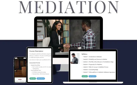 ASCL-PACT Launch Certificate Course in Mediation Advocacy