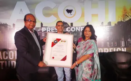 ACOHI Clears Path of Foreign Studies for Hotel Management Students in India