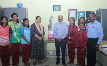 Empowering Hygiene: Mental Switch Donates Napkin Incinerator Machines
