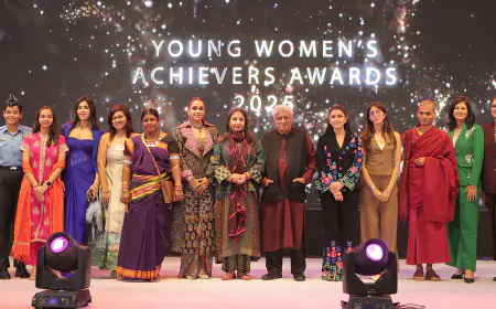 YFLO Delhi & NGMA Present 'Unleash: Mind Body Soul'-A Landmark Celebration Honoring India's Top Young Women Achievers Under 45 Across Diverse Fields