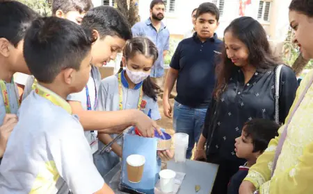 Empowering Young Minds: Project-Based Learning at Suchitra Academy