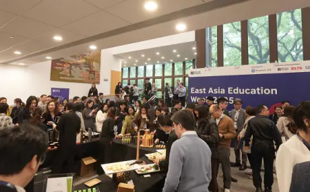 British Council East Asia Education Week 2025 Strengthening UK-East Asia Higher Education Partnerships