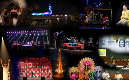 Ahmedabad University's Contemporary Arts Festival Sets the Stage for the School of Performing and Visual Arts