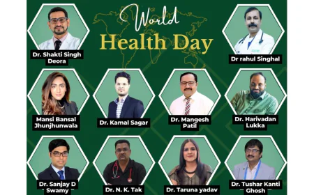 World Health Day 2025: Expert Advice for a Healthier Start and Brighter Future