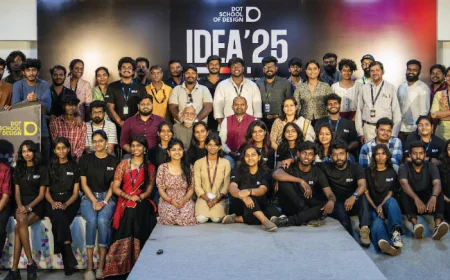 DOT School of Design Hosts IDEA'25, South India's First Student-Led Design Conference