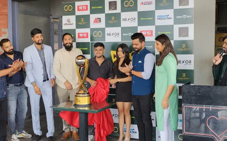 Kigo Match Creators Cricket League Kicks Off in Jaipur – Trophy, Jersey Unveiled at Socialite Ahead of April 11–12 Showdown