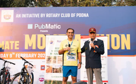 PubMatic Partners with Rotary Club of Poona as Title Sponsor for Move-A-Thon 2025, Strengthening its Commitment to Social Responsibility