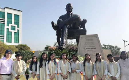 Honouring a Visionary Legacy with Impactful Endeavours at Manav Rachna