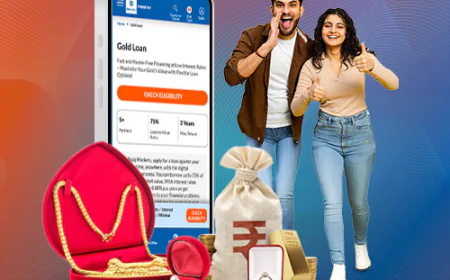 Gold Loans Now Quicker and More Secure with Bajaj Markets