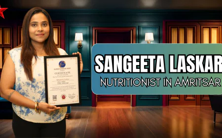 Amritsar’s Wellness Icon: Inside Sangeeta Laskar’s Holistic Approach to Nutrition