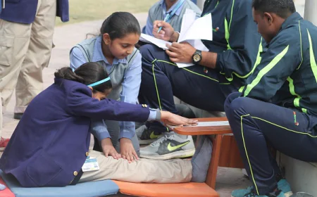 Sportz Village's 13th Annual Health Survey Reveals Children Fitness Statistics: 2 in 5 Children in India Do Not Have a Healthy BMI
