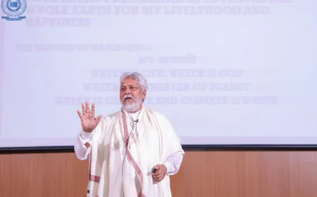 SGT University Hosts Environmental Fest 2025 Featuring 'Water Man of India' Dr. Rajendra Singh as Chief Guest