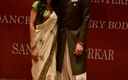 Indrani Mukerjea Enterprise and Sandip Soparrkar Turn Rhythm into Resilience on International Dance Day