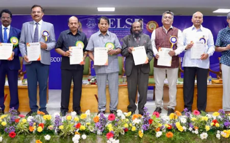 "Income Inequality Affects Economic Growth" says Indian Economic Association Conference President Dr. A. Jothi Murugan