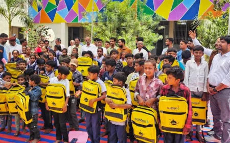 Transforming Education in Rural Gujarat: Mahindra Susten, in Partnership with Ennoble, Inaugurates Three Revitalized Schools in Modasa, Gujarat