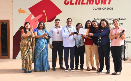 Sancta Maria International School Shines Bright: Wins the Honoured Cambridge Academic Excellence Award 2025