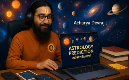 Why Acharya Devraj ji is leading as Best Astrologer in India and the World?