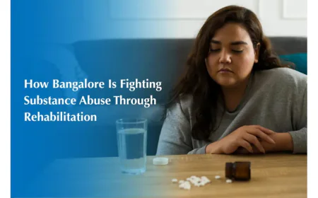 How Bangalore Is Fighting Substance Abuse Through Rehabilitation