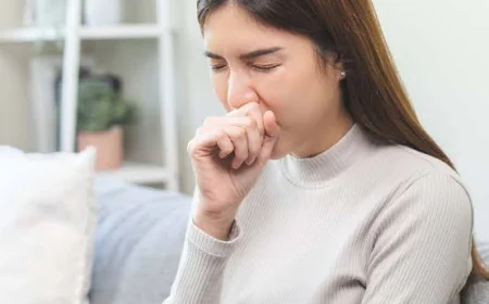 How to deal with an allergic cough?