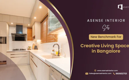 Asense Interior Sets New Benchmarks for Creative Living Spaces in Bangalore